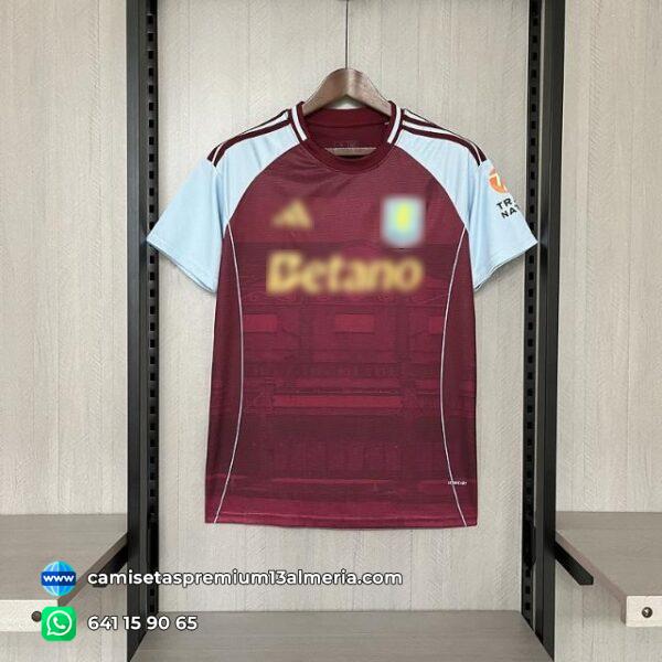 Aston Villa 25/26. Versión fan