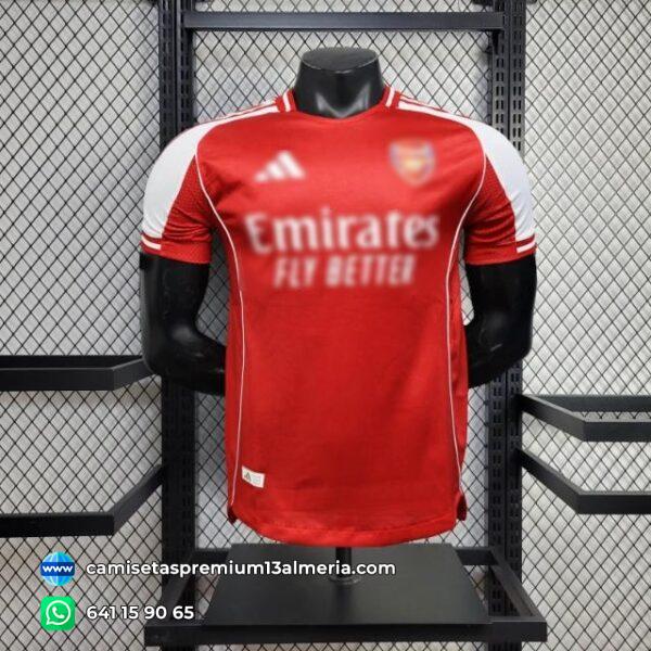 Arsenal 25/26. Versión jugador