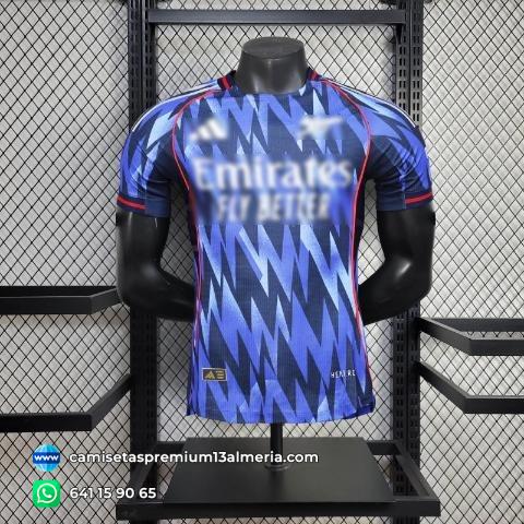 Arsenal 25/26. Versión jugador