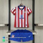 Atlético de Madrid 24/25. Conjunto niño