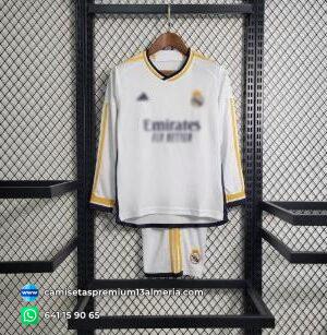 Real Madrid 23/24. Conjunto niño