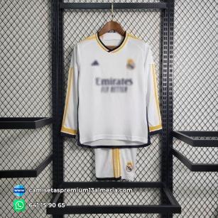 Real Madrid 23/24. Conjunto niño