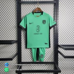 Atlético de Madrid 23/24. Conjunto niño