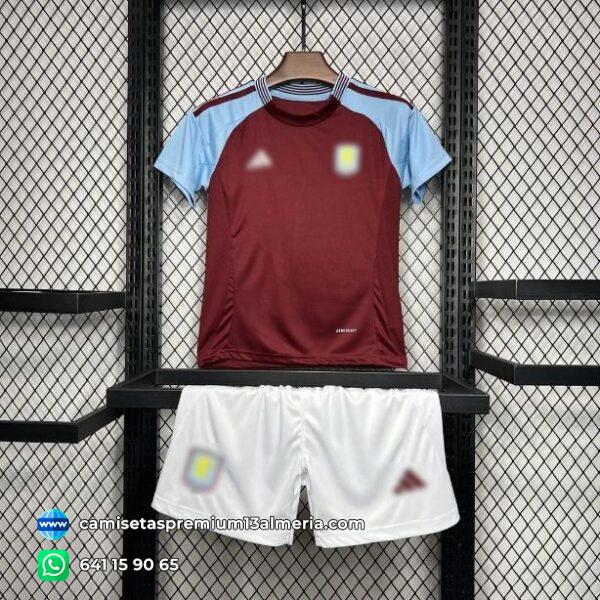 Aston Villa 24/25. Conjunto niño