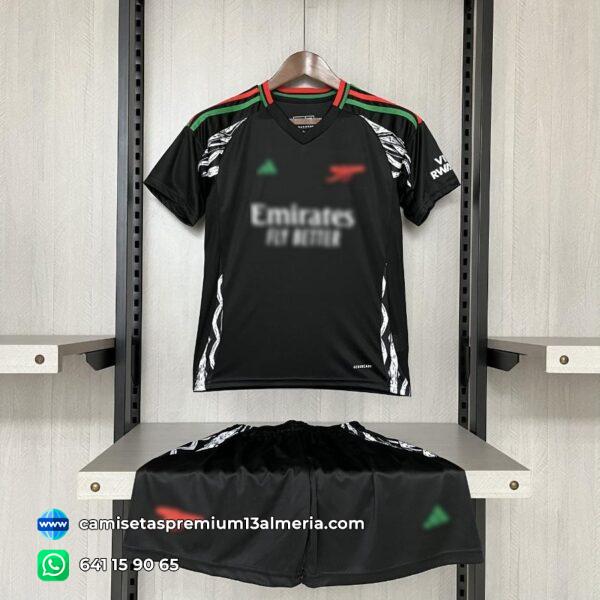 Arsenal 24/25. Conjunto niño