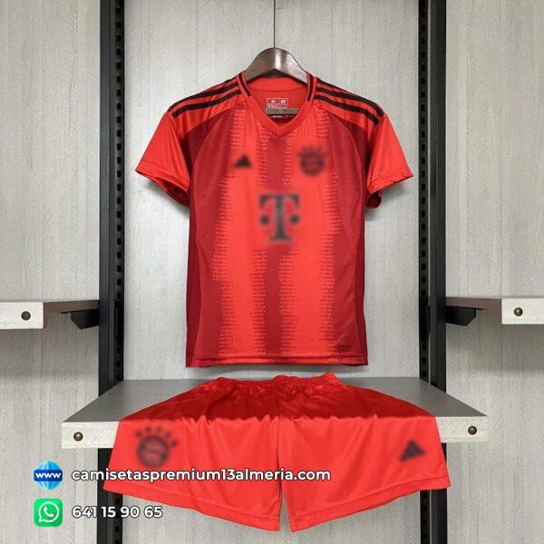 Bayern de Munich 25/26. Conjunto niño