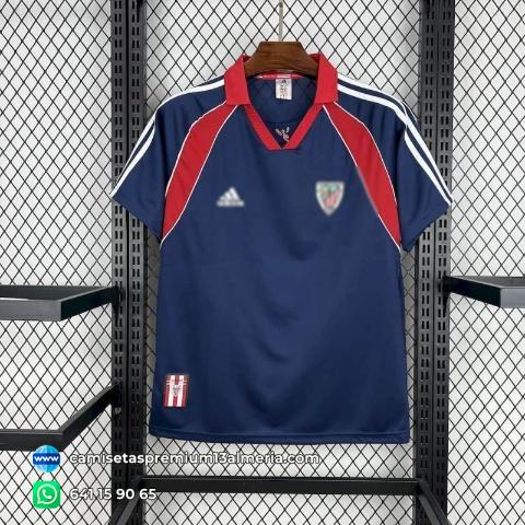 Athletic Bilbao 1999. Versión retro