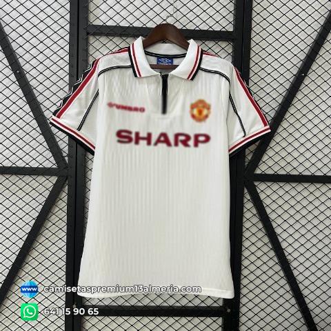 Manchester United 98/99. Versión retro