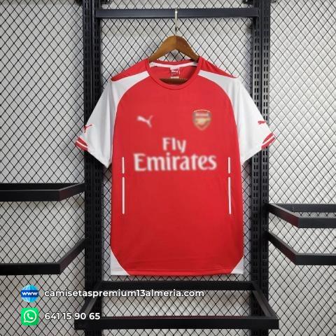 Arsenal 14/15. Versión retro