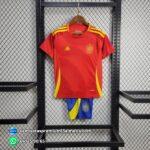 España 24/25. Conjunto niño