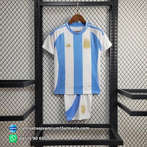 Argentina 24/25. Conjunto niño