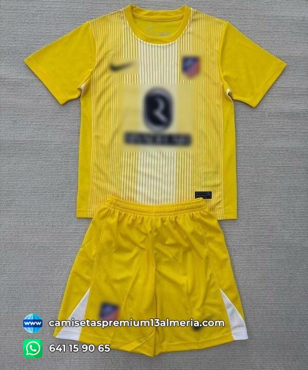 Atlético de Madrid 25/26. Conjunto niño
