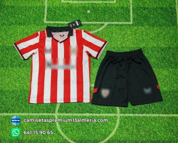 Athletic de Bilbao 25/26. Conjunto niño