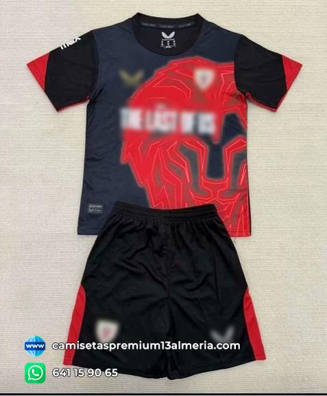 Athletic de Bilbao 25/26. Conjunto niño