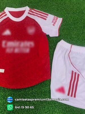 Arsenal 25/26. Conjunto niño