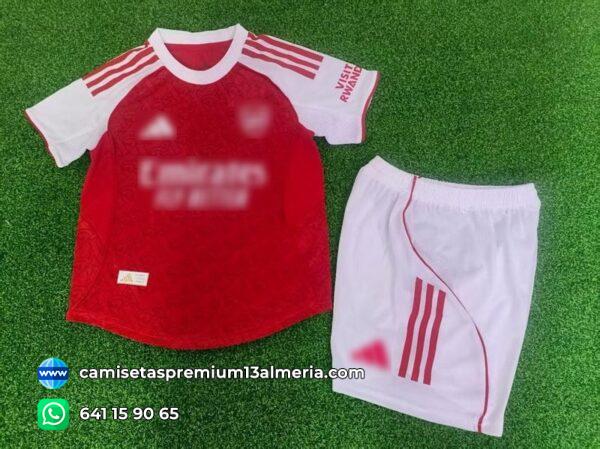 Arsenal 25/26. Conjunto niño