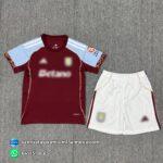 Aston Villa 25/26. Conjunto niño