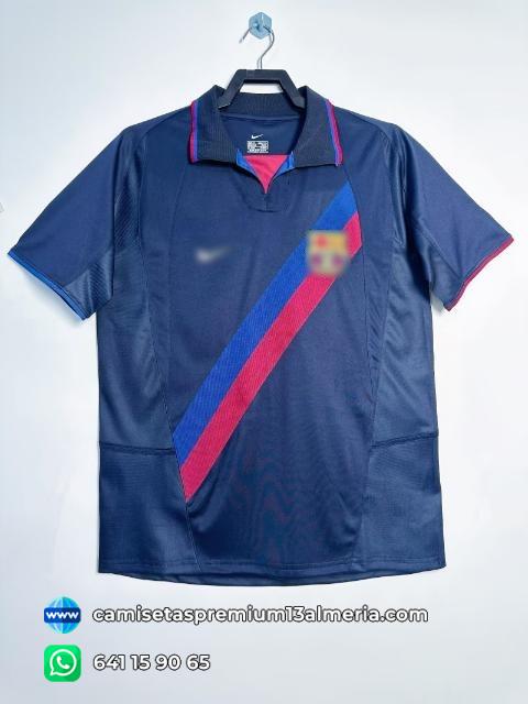 Barcelona 02/03. Versión retro