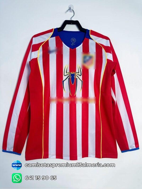 Atlético de Madrid 04/05. Versión retro