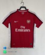 Arsenal 08/10. Versión retro