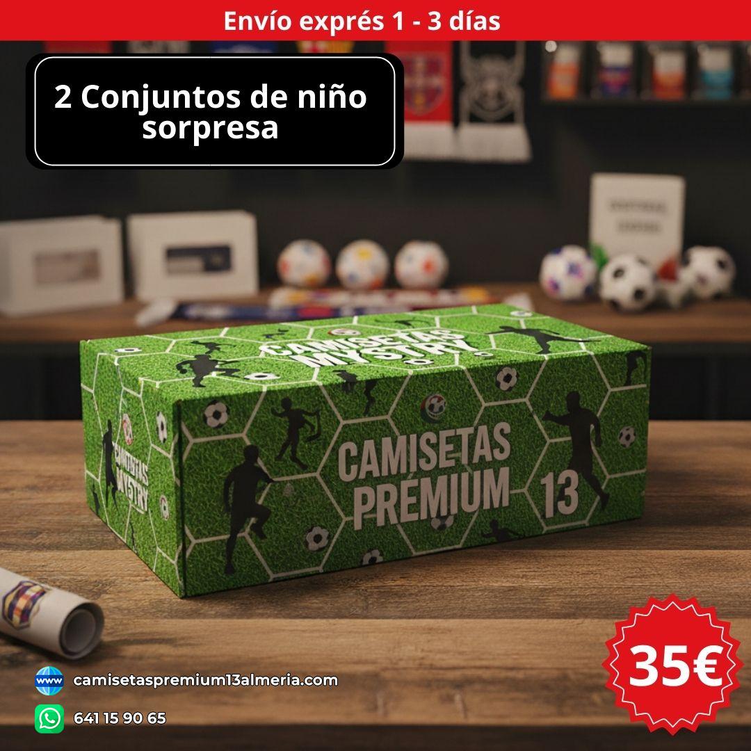 2 Conjuntos de niño sorpresa