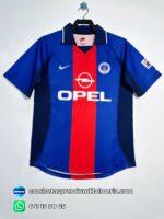 PSG 00/01. Versión retro