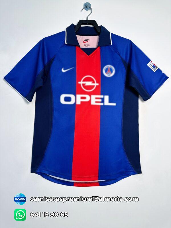 PSG 00/01. Versión retro