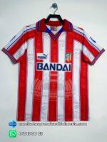 Atlético Madrid 96/97. Versión retro