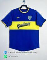 Boca Juniors 00/01. Versión retro