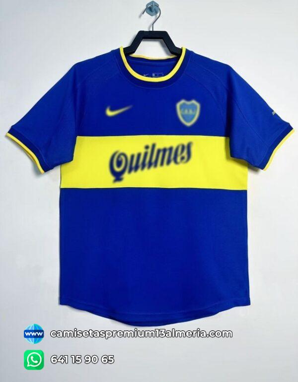Boca Juniors 00/01. Versión retro
