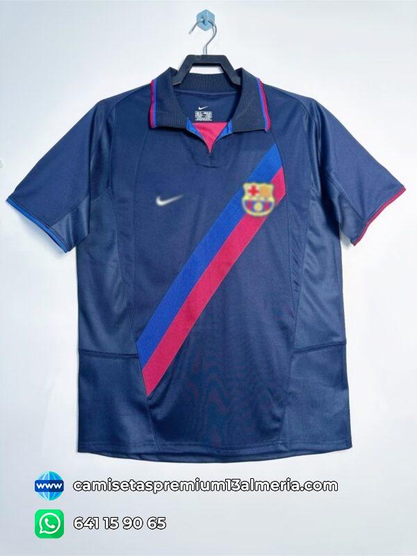 Barcelona 02/03. Versión retro