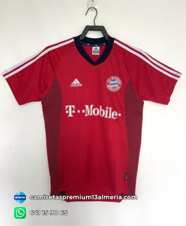 Bayern de Múnich 02/03 Versión retro