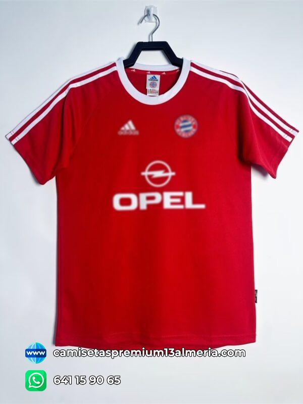 Bayern de Múnich 01/02 Versión retro