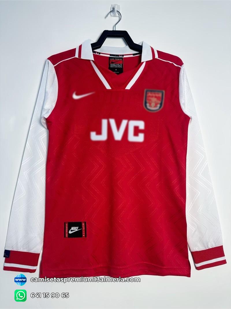 Arsenal 96/97. Versión retro