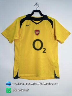 Arsenal 05/06. Versión retro