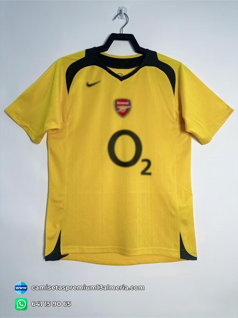 Arsenal 05/06. Versión retro