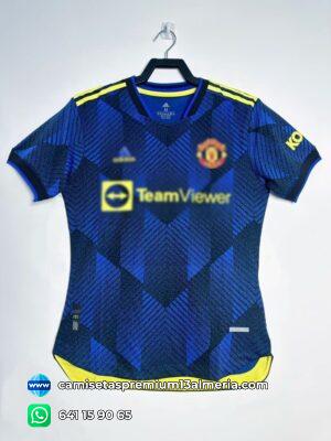 Manchester United 21/22. Versión retro