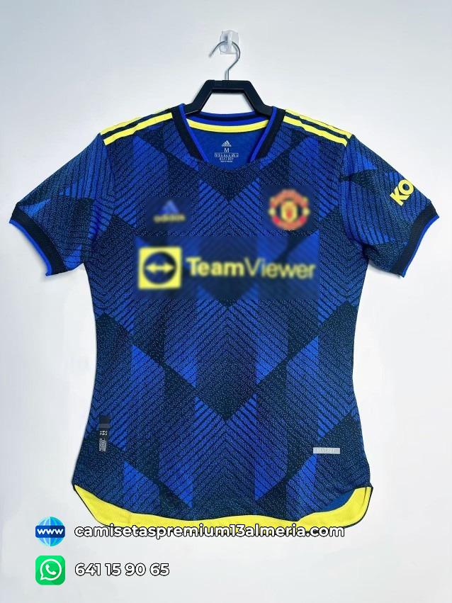 Manchester United 21/22. Versión retro