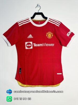 Manchester United 21/22. Versión retro