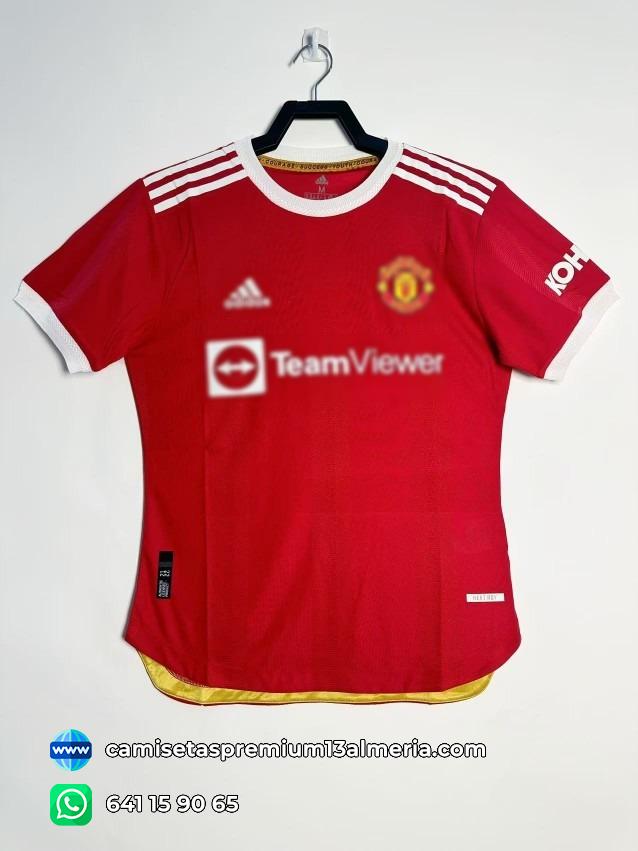 Manchester United 21/22. Versión retro