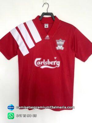 Liverpool 92/93. Versión retro