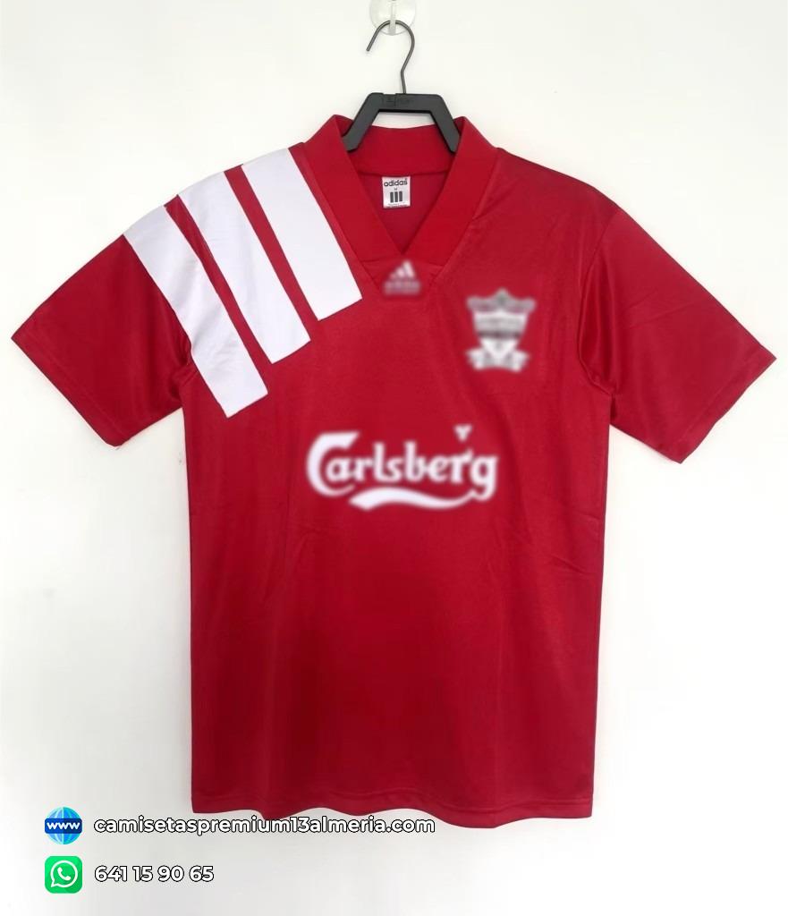 Liverpool 92/93. Versión retro