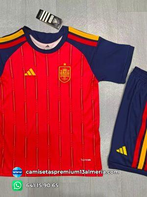 España 25/26. Conjunto niño