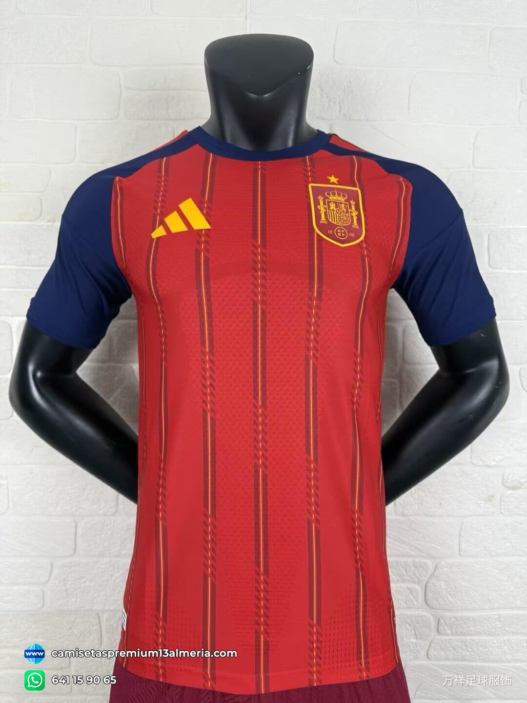 España 25/26. Versión jugador